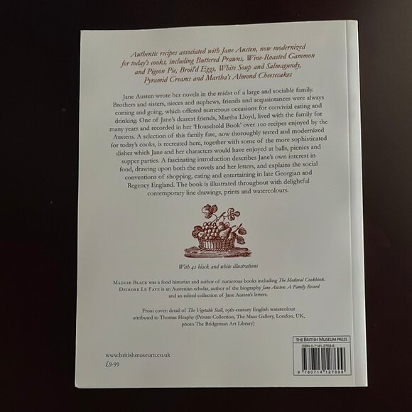 The Jane Austen Cookbook - Black, Maggie; Le Faye, Deirdre - Picture 2 of 2